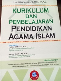 Kurikulum Dan Pembelajaran Pendidikan Agama Islam