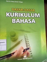 Dasar-Dasar Kurikulum Bahasa