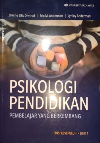 Psikologi Pendidikan. Pembelajar Yang Berkembang