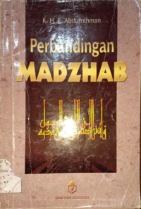 Perbandingan Mazhab dengan Pendekatan Baru