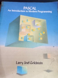 Pascal. An Introduction to Modern Programming