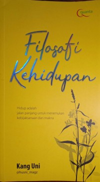 Filosofi Kehidupan