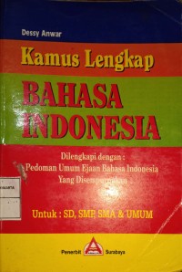 Kamus Lengkap Basah Indonesia