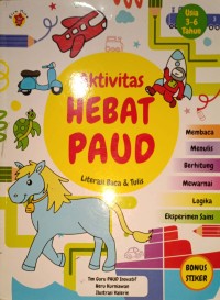 Aktivitas Hebat PAUD. Literasi Baca & Tulis