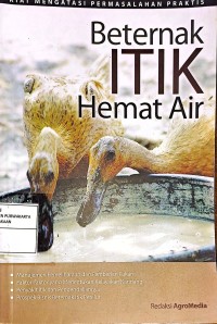 Beternak Itik Hemat Air
