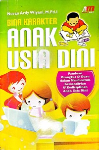 Bina Karakter Anak Usia Dini