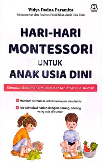 Hari-Hari Montessori Untuk Anak Usia Dini