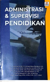 Administrasi & Supervisi Pendidikan