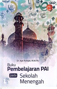 Buku Pembelajaran PAI pada Sekolah Menengah