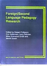 Foreign/ Second Pedagogy Research