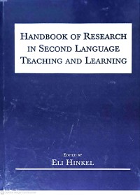 Handbook Of Research In Second Language Teaching And Learning