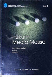 Hukum Media Massa