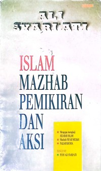 Islam Mazhab Pemikiran Dan Aksi