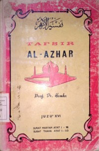 Tafsir Al-Ahar Juzu' XVI