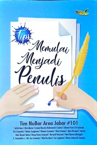 Memulai Menjadi Penulis