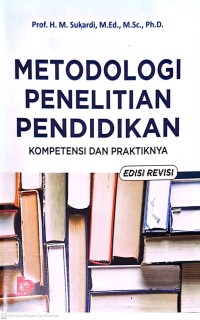 Metodologi Penelitian Pendidikan