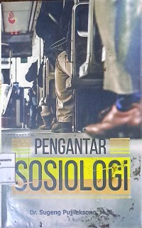 Pengantar Sosiologi