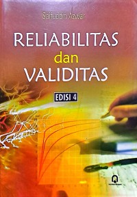 Reliabilitas dan Validitas