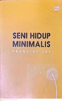 Seni Hidup Minimalis