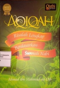 Image of Aqiqah Risalah Lengkap Berdasarkan Sunnah Nabi
