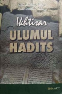 Image of Ikhtisar Ulumul Hadits