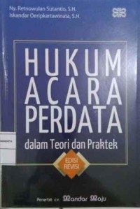 Image of Hukum Acara Perdata dalam Teori Praktek