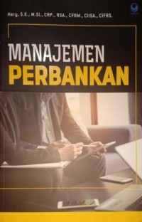 Image of Manajemen Perbankan