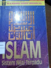 Image of Islam Sistem Nilai Terpadu