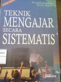 Image of Teknik Mengajar Secara Sitematis
