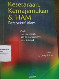 Image of Kesetaraan, Kemajemukan & HAM Perspektif Islam