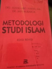 Image of Metodologi Studi Islam