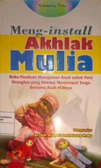 Image of Meng-install Akhlak Mulia