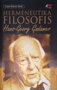 Image of Hermeneutika Filosofis Hans-Georg Gadamer