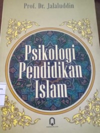 Image of Psikologi Pendidikan Islam
