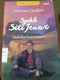 Image of Syekh Siti Jenar. Makrifat Kasunyatan 1