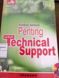 Image of Aplikasi-Aplikasi Penting untuk Technical Support