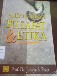 Image of Aliran-Aliran Filsafat & Etika