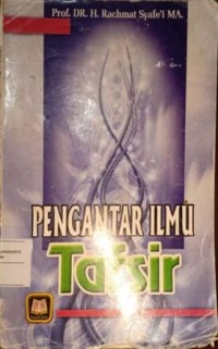 Image of Pengantar Ilmu Tafsir