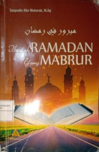 Image of Ibadah Ramadhan Yang Mabrur