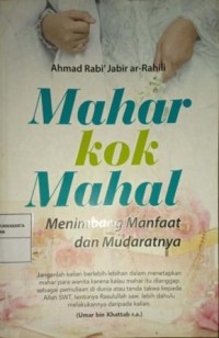 Image of Mahar Koq Mahal. Menimbang Manfaat dan Mudaratnya