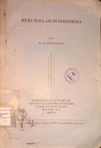 Image of Hukum Islam di Indonesia