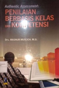 Image of Penilaian Berbasis Kelas dan Kompetensi