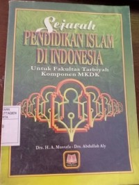 Image of Sejarah Pendidikan Islam Di Indonesia