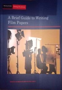 Image of A Brief Guide to Writing Film Papers