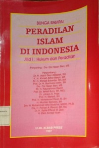 Image of Bunga Rampai Peradilan Islam Di Indonesia. Jilid 1: Hukum dan Peradilan