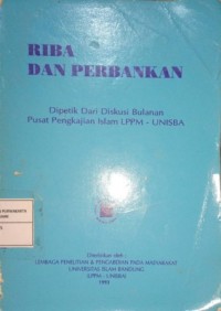 Image of Riba Dan Perbankan