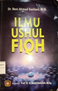 Image of Ilmu Ushul Fiqh