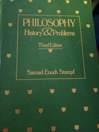 Image of Philosophy History & Problems