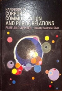 Image of Handbook of Corporate Communication And Public Relations. Pure And Applied