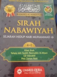 Image of Sirah Nabawiyah. Sejarah Hidup Nabi Muhammad SAW 4in1